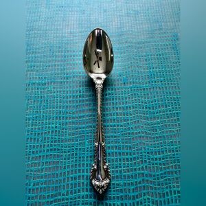 Gorham ENGLISH GADROON Sterling Silver Demitasse Spoon 4 1/4" Long